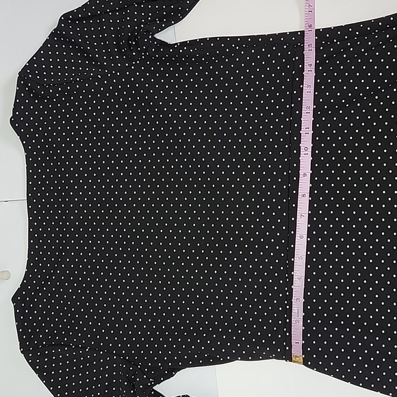 Talbots Woman’s Dress 3/4 Sleeves Polka Dot Dress/ Size M. - Picture 4 of 9